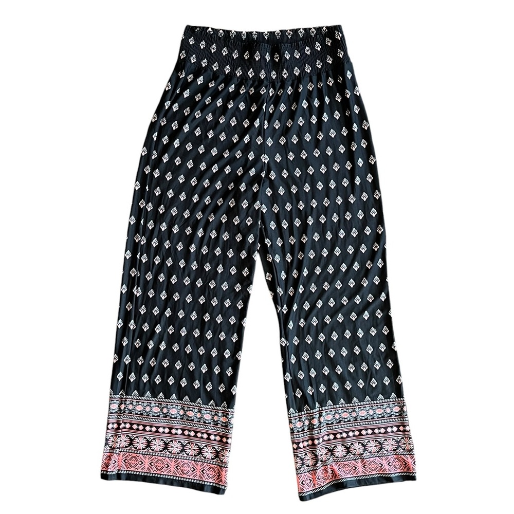 Zac & Rachel Wide Leg Pull On Pants
